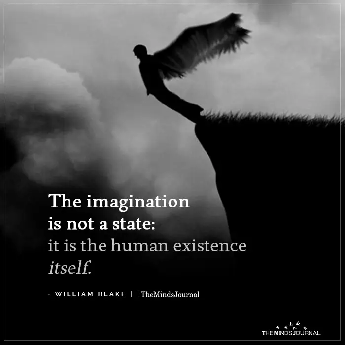 The Imagination Is Not a State