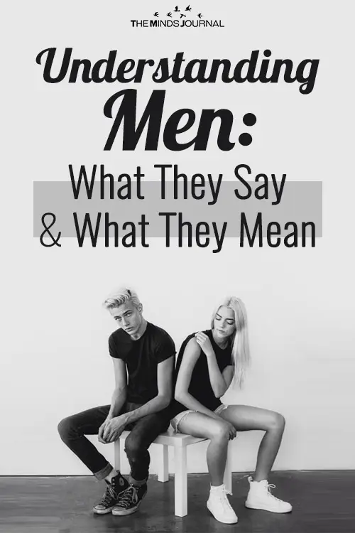 The Meaning Behind What Men Say to Women
