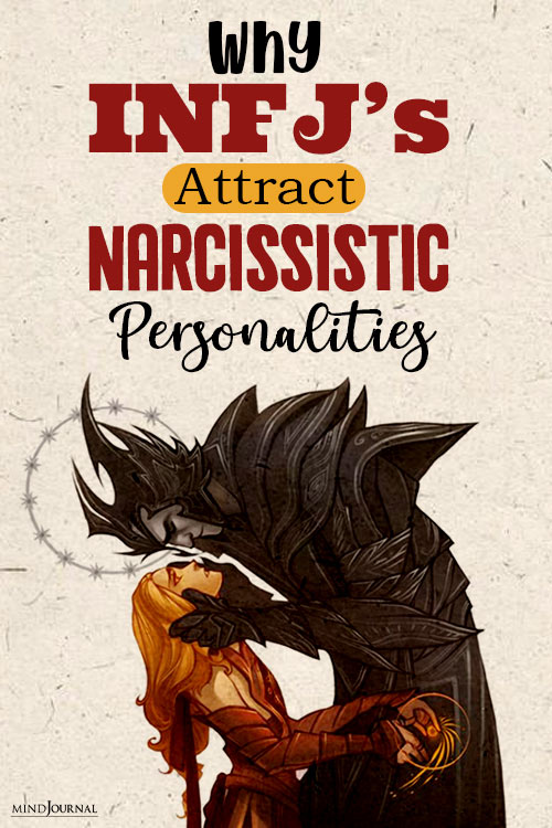 The Relationship of INFJ and Narcissists pin