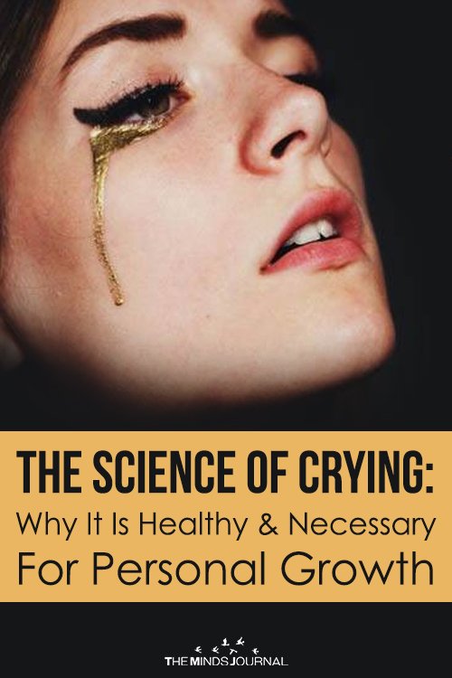 Crying Is Necessary for Healing