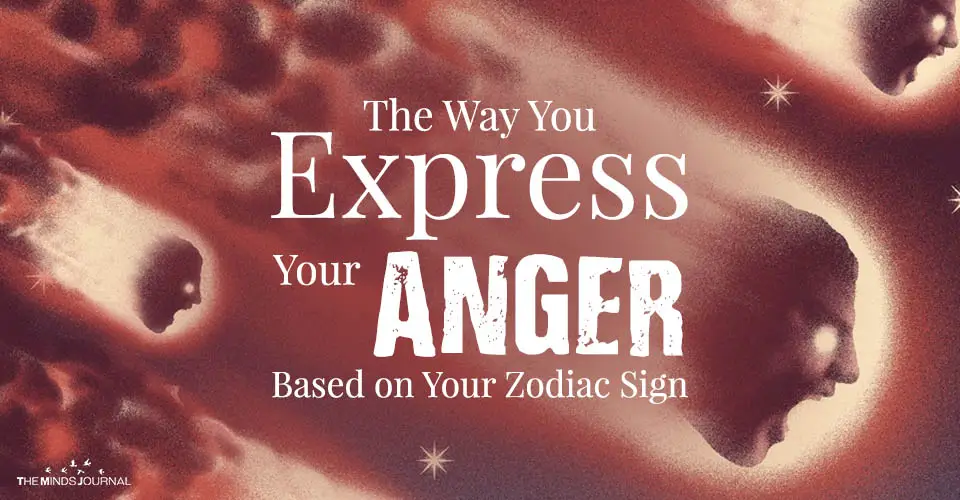 the way you express your anger