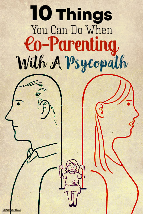 Things Do CoParenting With Psychopath