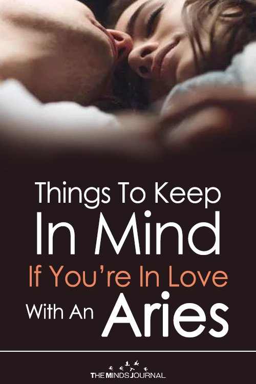 Things To Keep In Mind If You’re In Love With An Aries