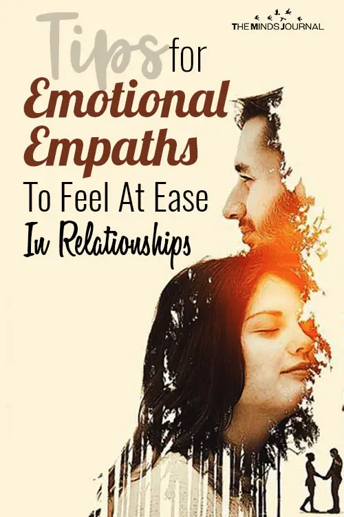 Tips for Emotional Empaths To Feel At Ease In Relationships