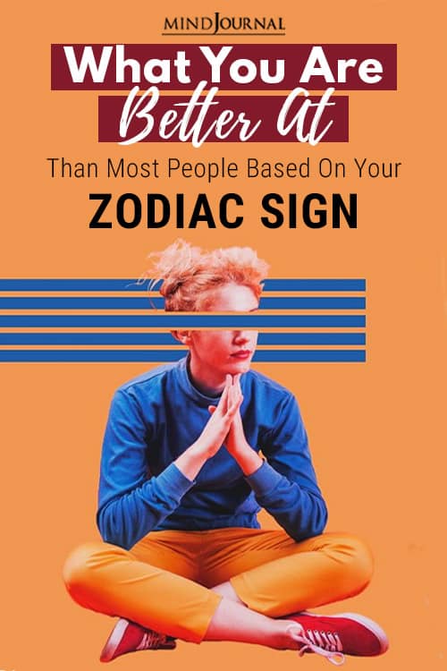 What You Are Better At Zodiac Sign Pin