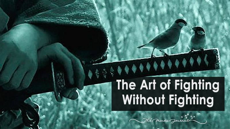 The Art of Fighting Without Fighting