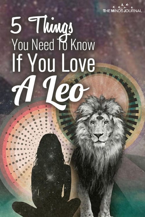 if you love leo pin
