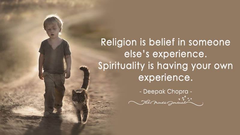 7 Differences Between Religion and Spirituality