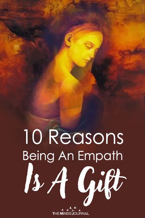  being an empath