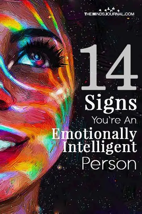 14 Signs You’re An Emotionally Intelligent Person
