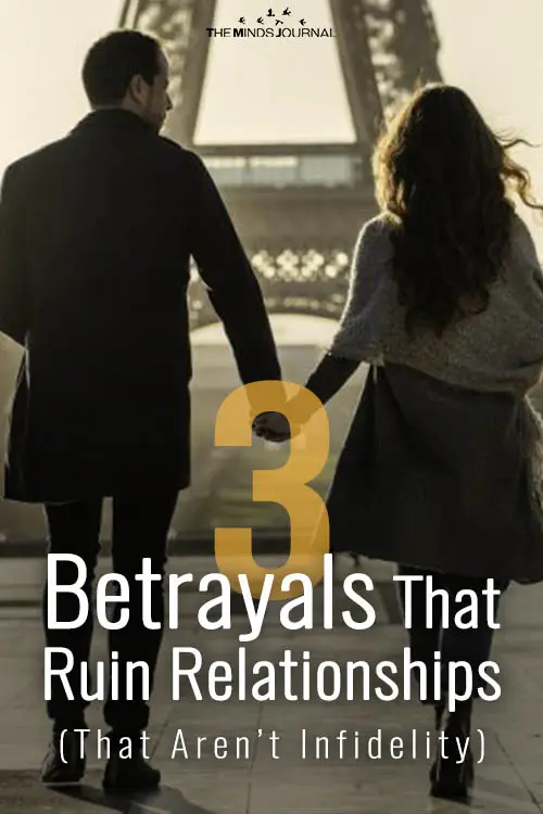 3 Betrayals That Ruin Relationships