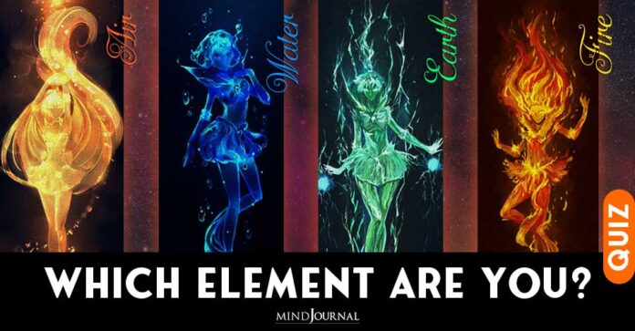 What Element Are You? Interesting 4 Element Personality Test