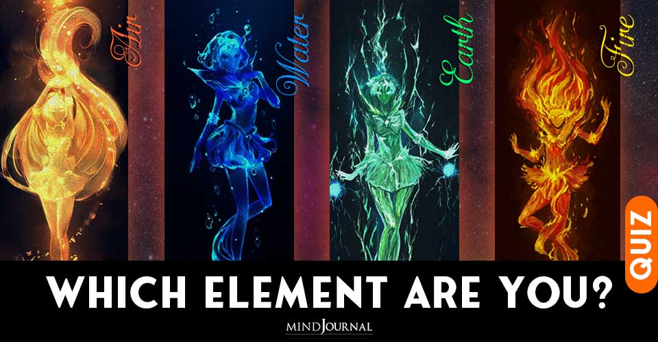 Air Water Earth or Fire Which Element Are You