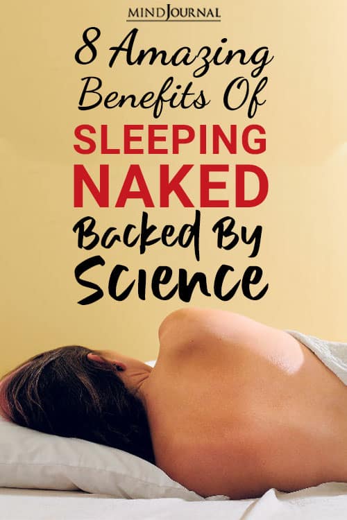 Amazing Benefits Sleeping Naked pin