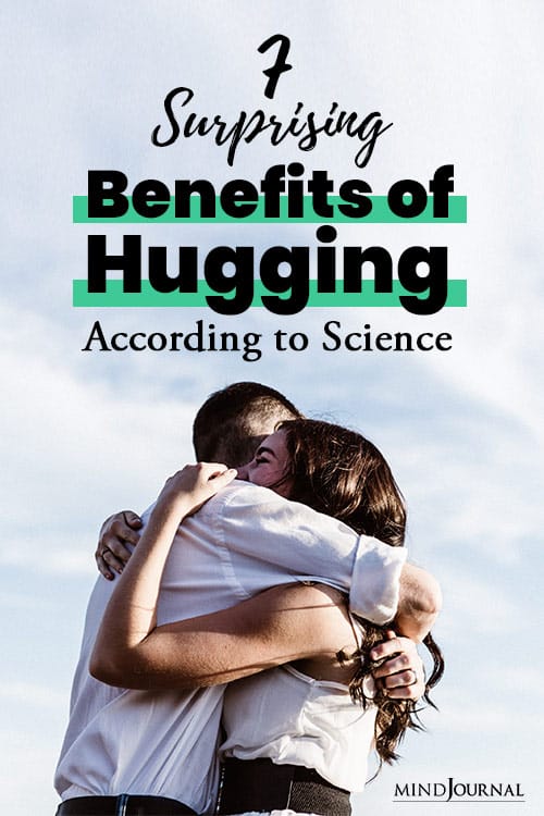 Benefits Hugging According Science pin