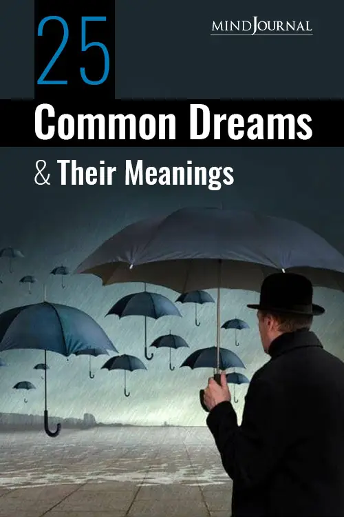 Common Dreams Their Meanings pin