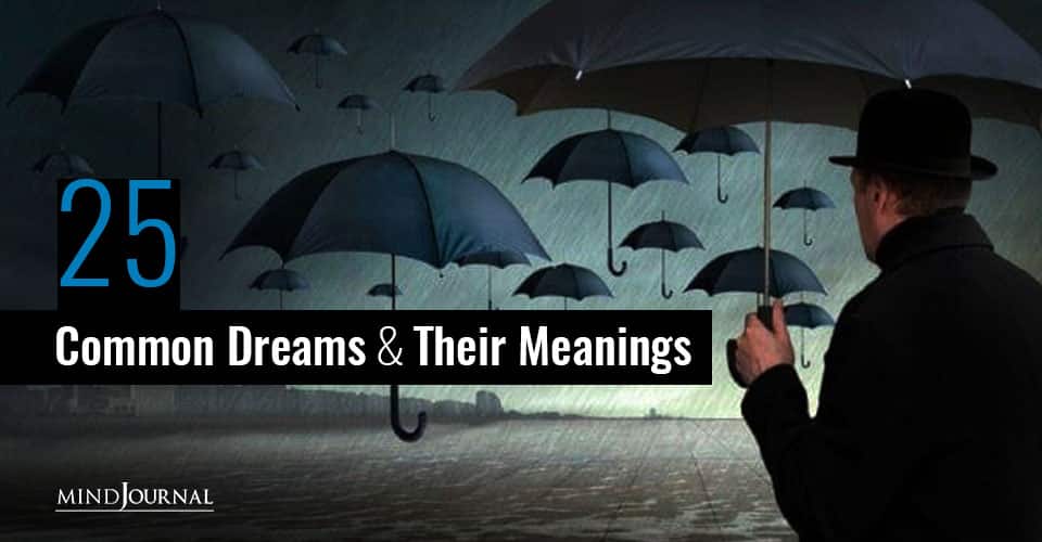 Common Dreams Their Meanings