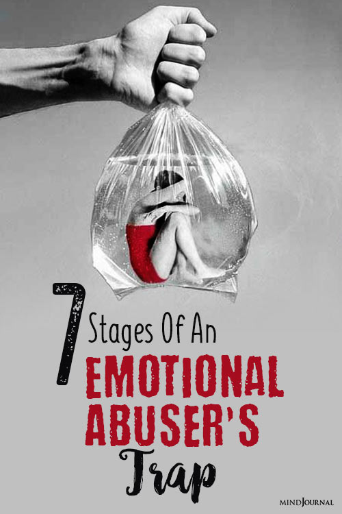 Emotional Abusers Trap Stages
