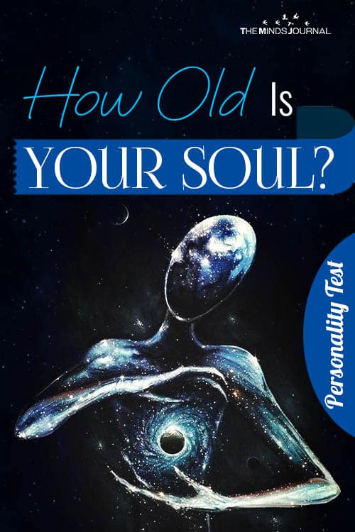 How Old Is Your Soul Personality Test pin