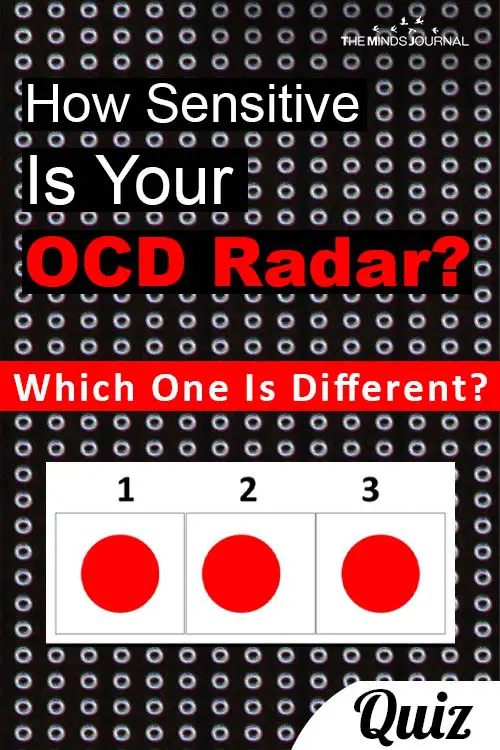 How Sensitive Your OCD Radar pin