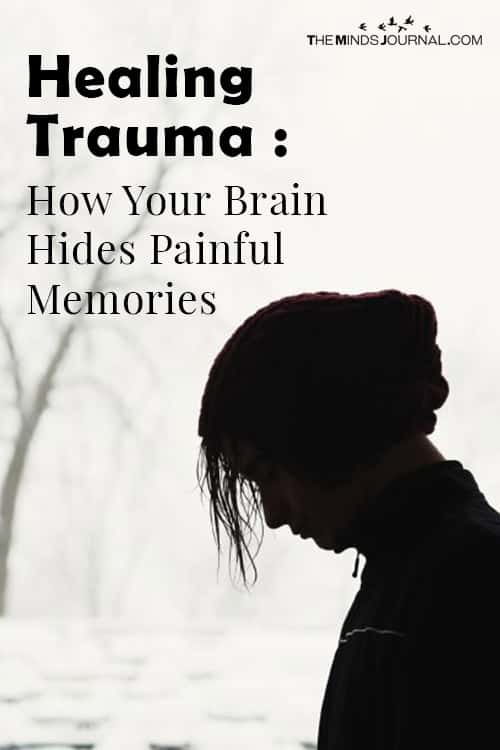 How Your Brain Hides Painful Memories pin