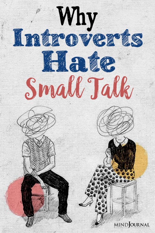 Introvert Hate Small Talk