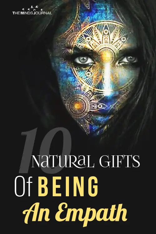Natural Gifts Of Being An Empath pin