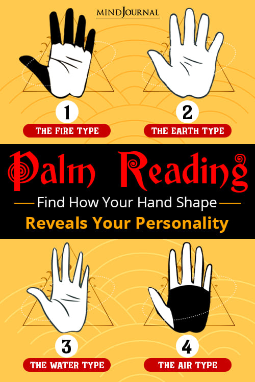 Palm Reading Find Hand Shape Reveals Personality pin