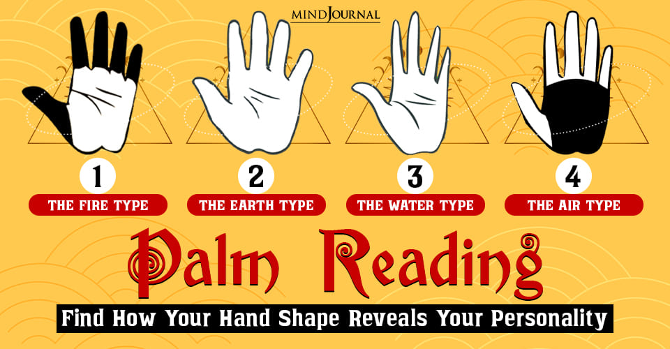 Palm Reading: Find How Your Hand Shape Reveals Your Personality