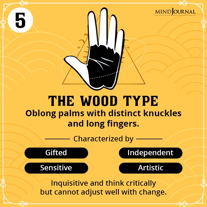 Palm Reading Hand Shape Reveals Personality Wood Type