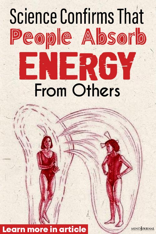 People Absorb Energy From Others pin