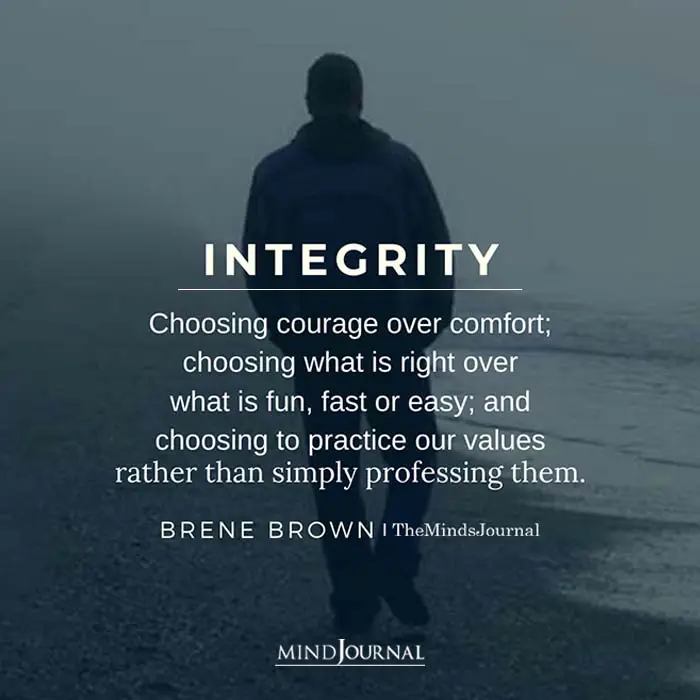 People With Integrity