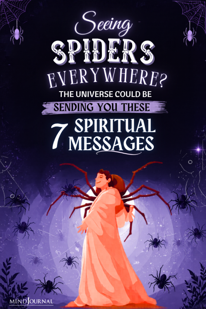 Seeing Spiders Spiritual Meaning: 7 Deeper Secrets To Learn Pin