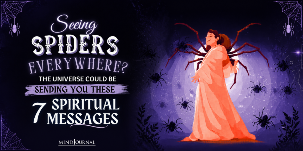 Seeing Spiders Everywhere? The Universe Could Be Sending You These 7 Spiritual Messages