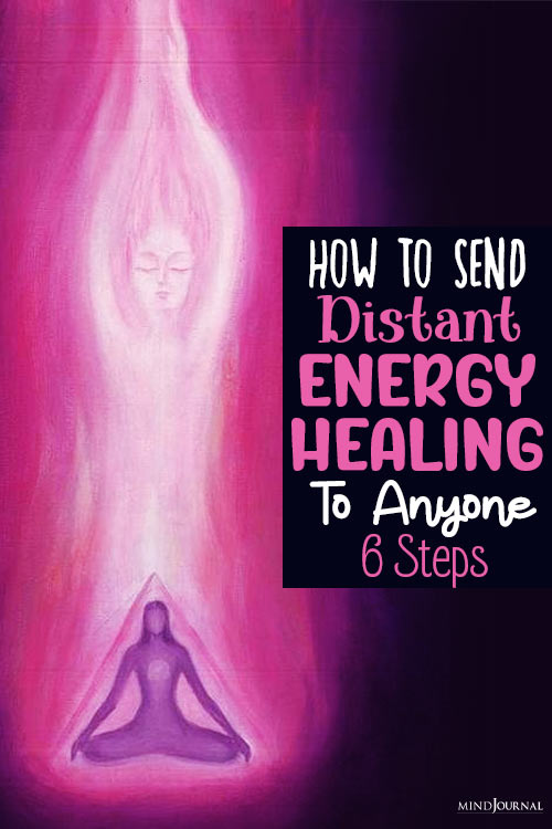 Send Distant Energy Healing to Anyone pin
