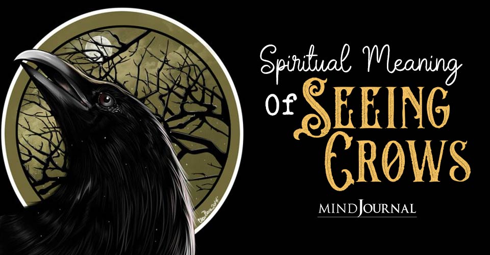 Spiritual Meaning Of Seeing Crows: 3 Mystical Crow Symbolism
