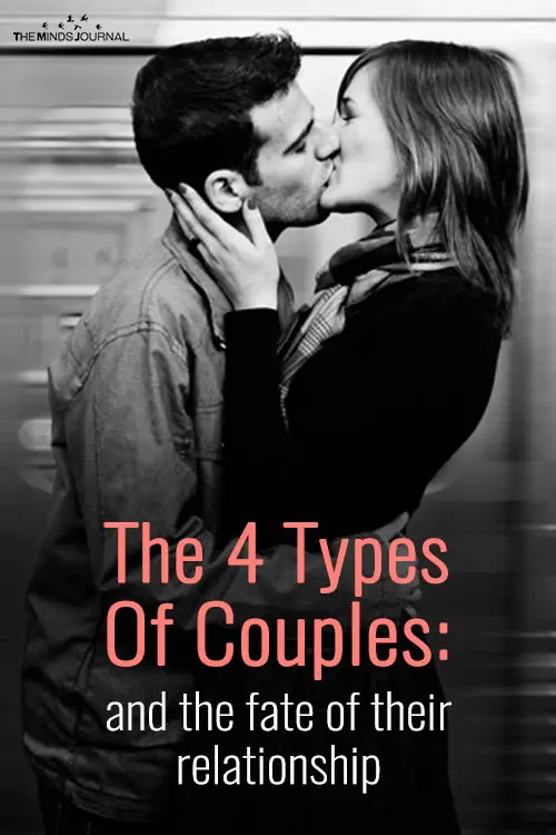 The 4 Types Of Couples: And The Fate of Their Relationship