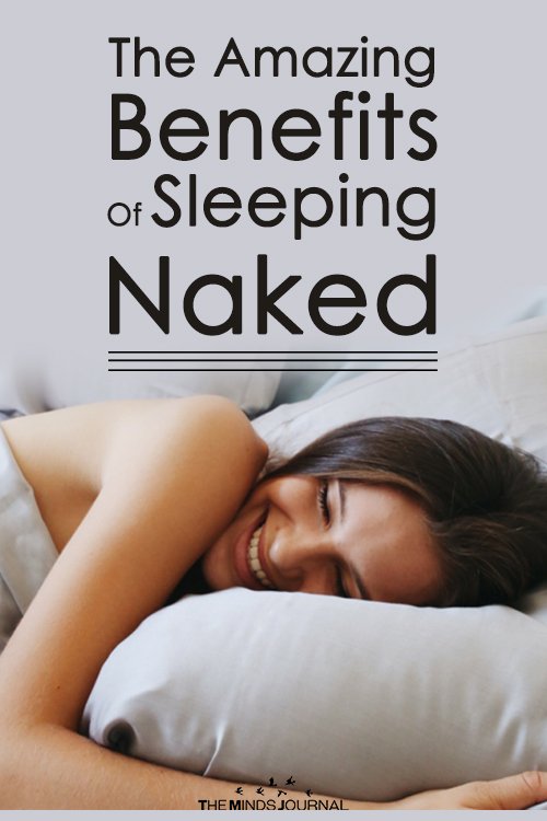 sleeping naked