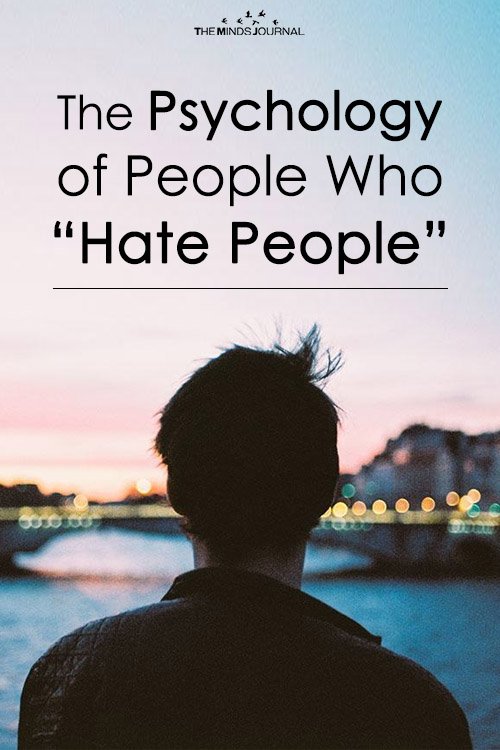 The Psychology of People Who “Hate People”