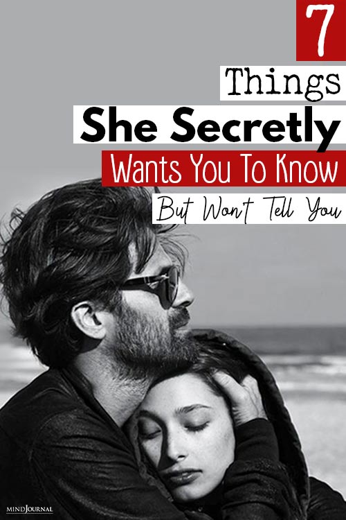 Things She Secretly Wants You To Know pin