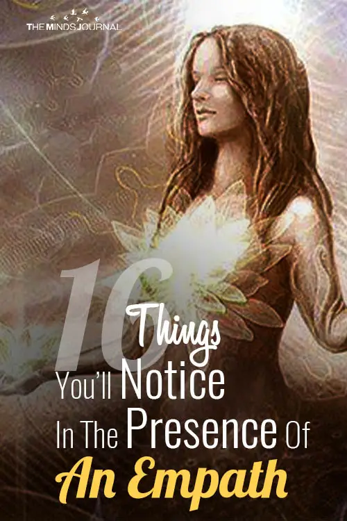 Things You’ll Notice In The Presence Of An Empath pin