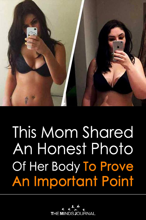This Mom Shared Photo Of Her Body