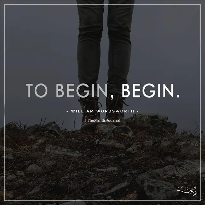 To Begin Begin