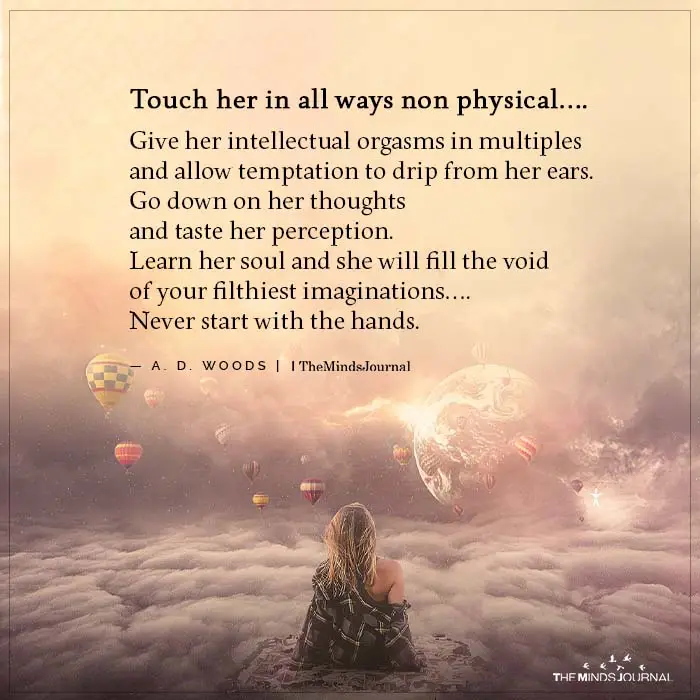 Touch Her Ways Non Physical