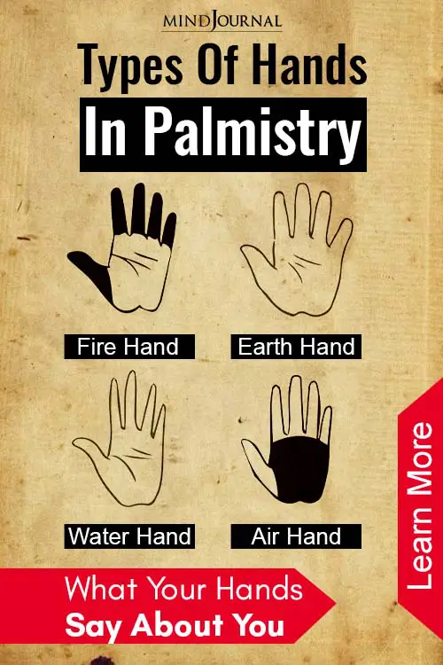 Types of Hands Palmistry Say About Personality pin
