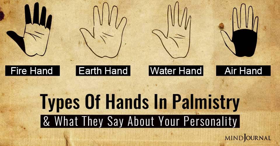 Types of Hands Palmistry Say About Personality
