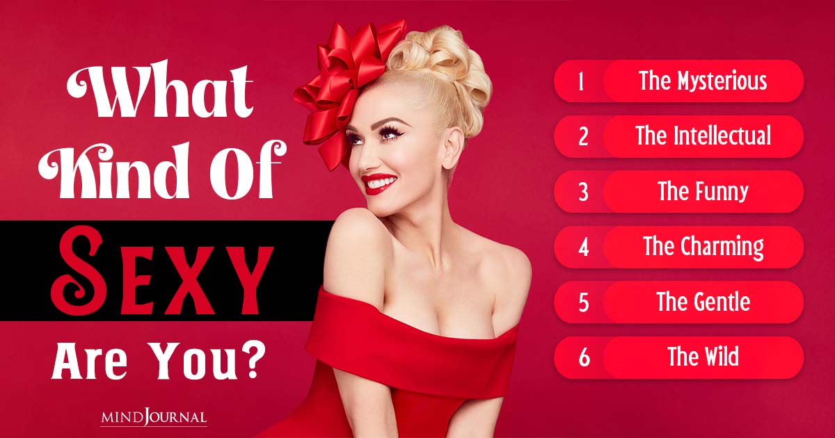 Mysterious, Wild, Or Charming: What Kind Of Sexy Are You?