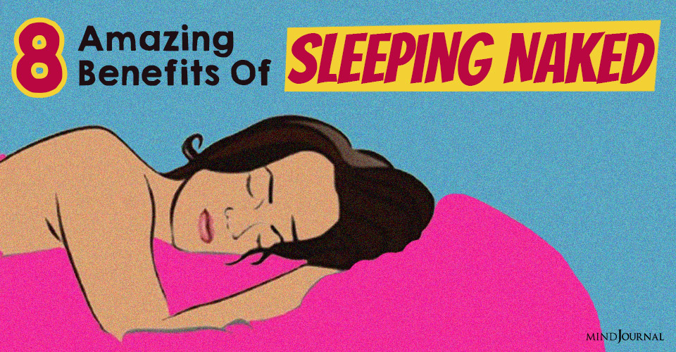 amazing benefits of sleeping naked