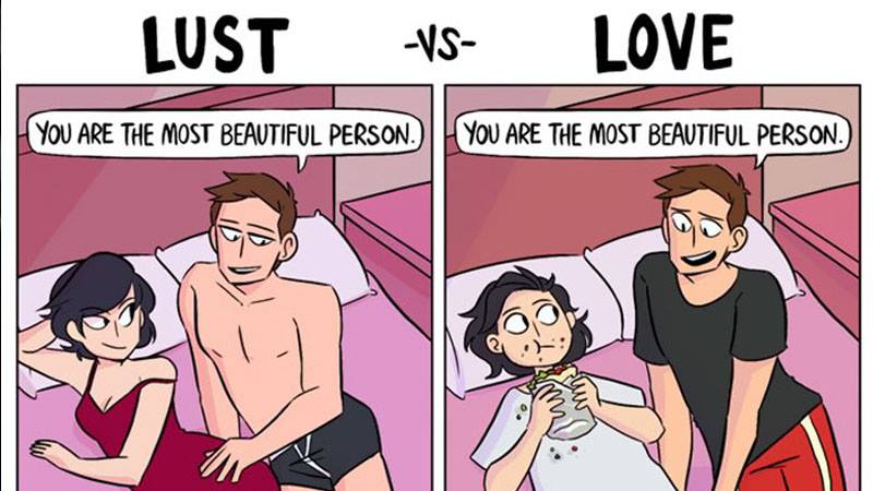 Love Vs. Lust