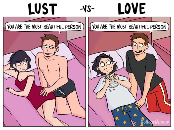 Love Vs Lust